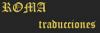 ROMA traducciones-traducciones