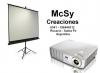 Foto de Mcsy A.V.-alquiler de pantalla y proyector